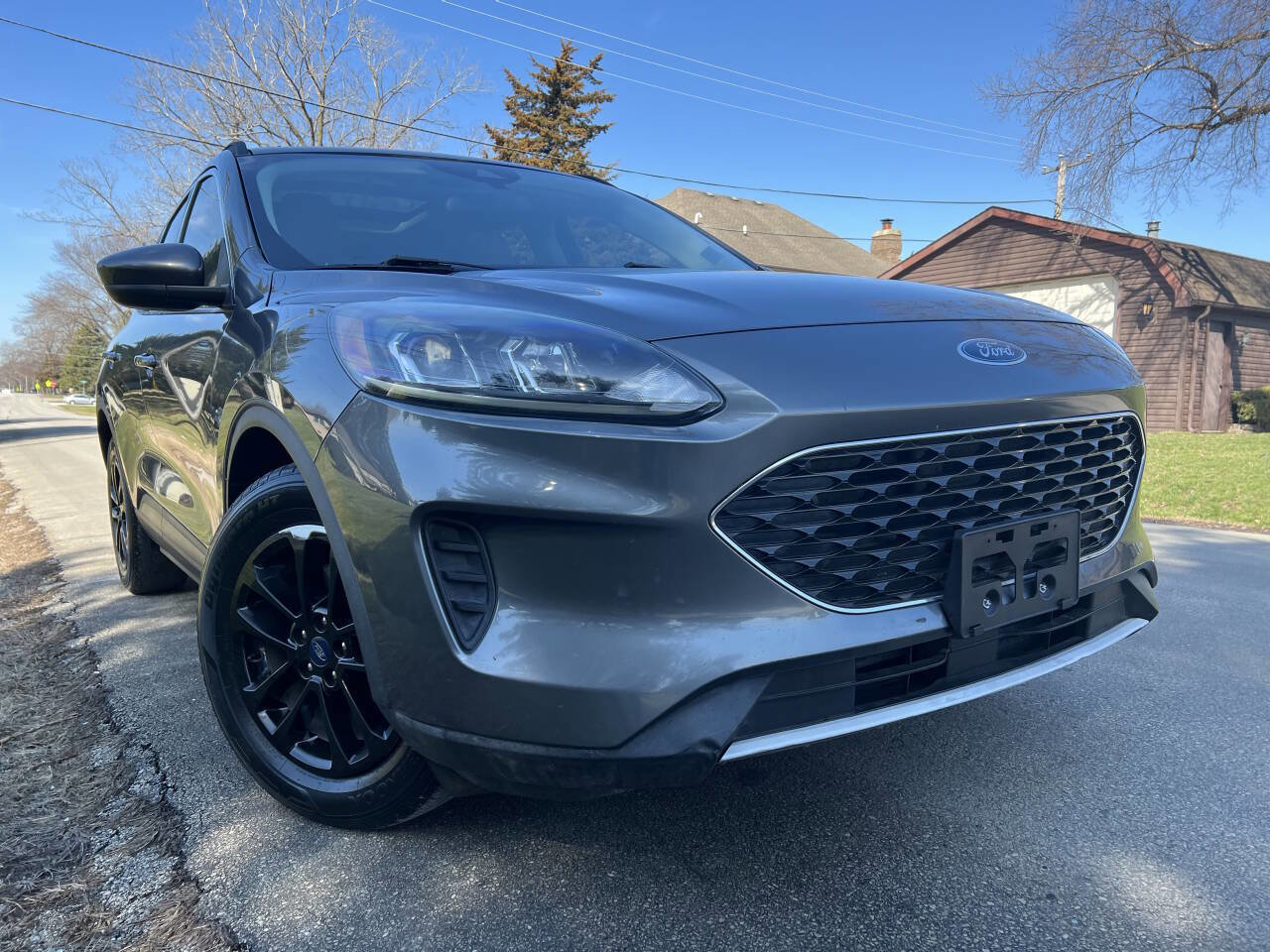 Used 2021 Ford Escape SE