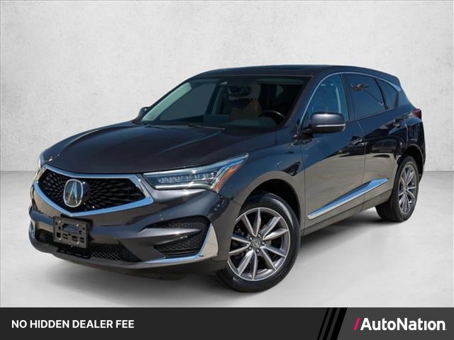 Used 2021 Acura RDX AWD w/ Technology Package