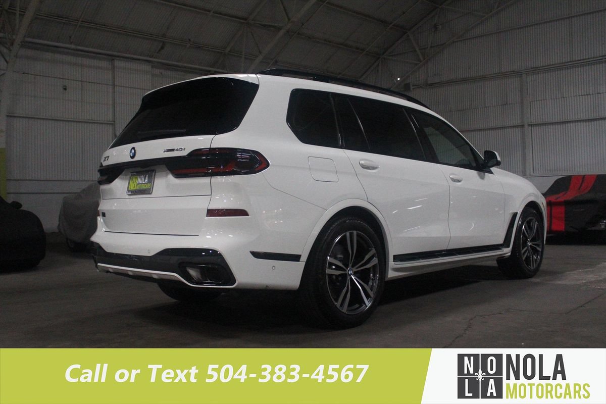 Used 2026 BMW X7 xDrive40i w/ Executive Package AWD/4WD image 11