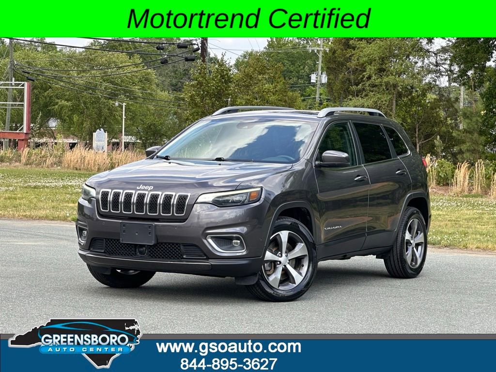 Used 2021 Jeep Cherokee Limited