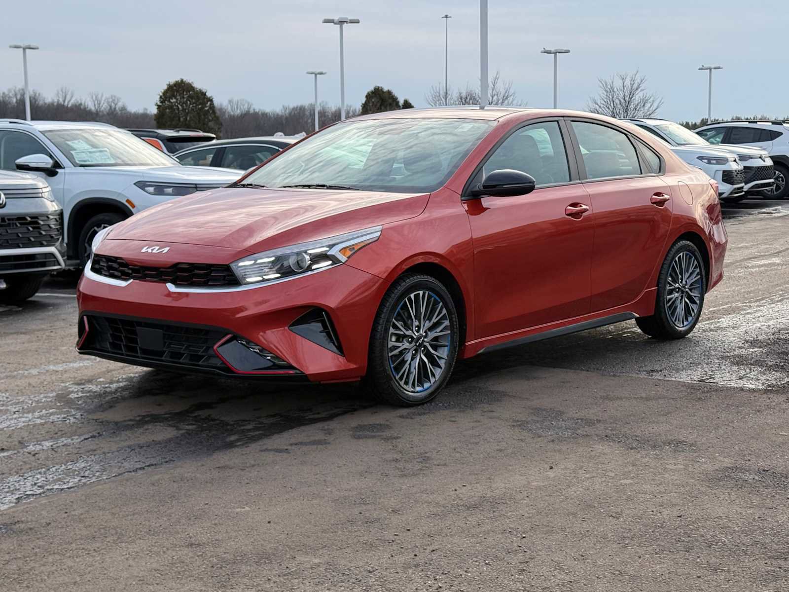 Used 2023 Kia Forte GT-Line w/ GT-Line Premium Package