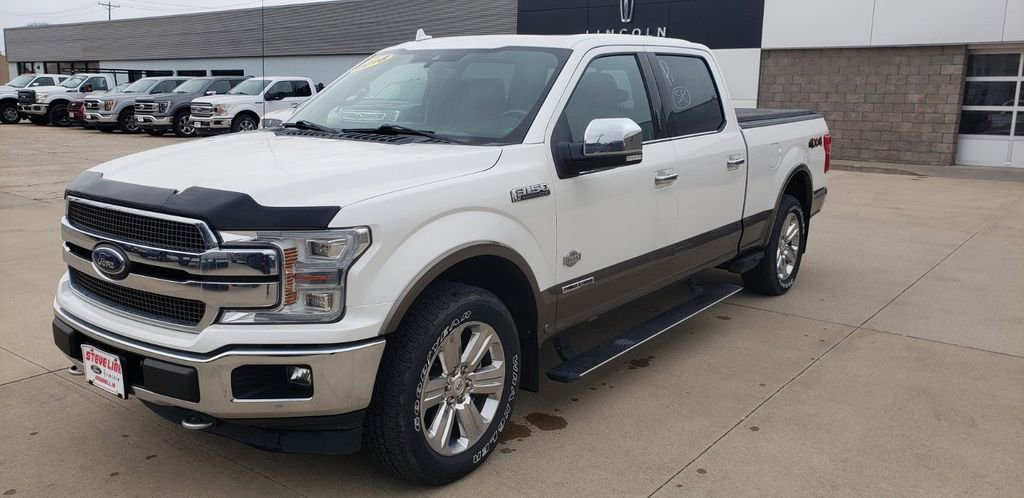 Used 2018 Ford F150 King Ranch w/ Equipment Group 601A Luxury image 4