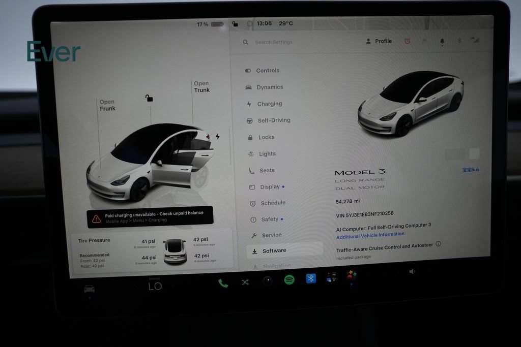 Used 2022 Tesla Model 3 Long Range AWD/4WD image 7