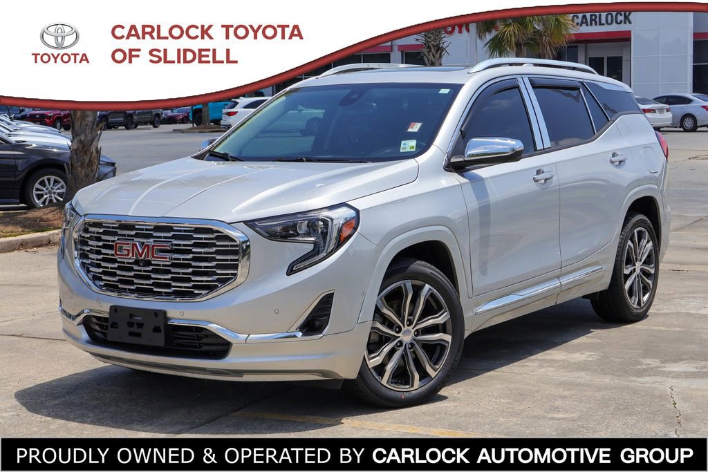 Used 2019 GMC Terrain Denali w/ Advanced Safety Package