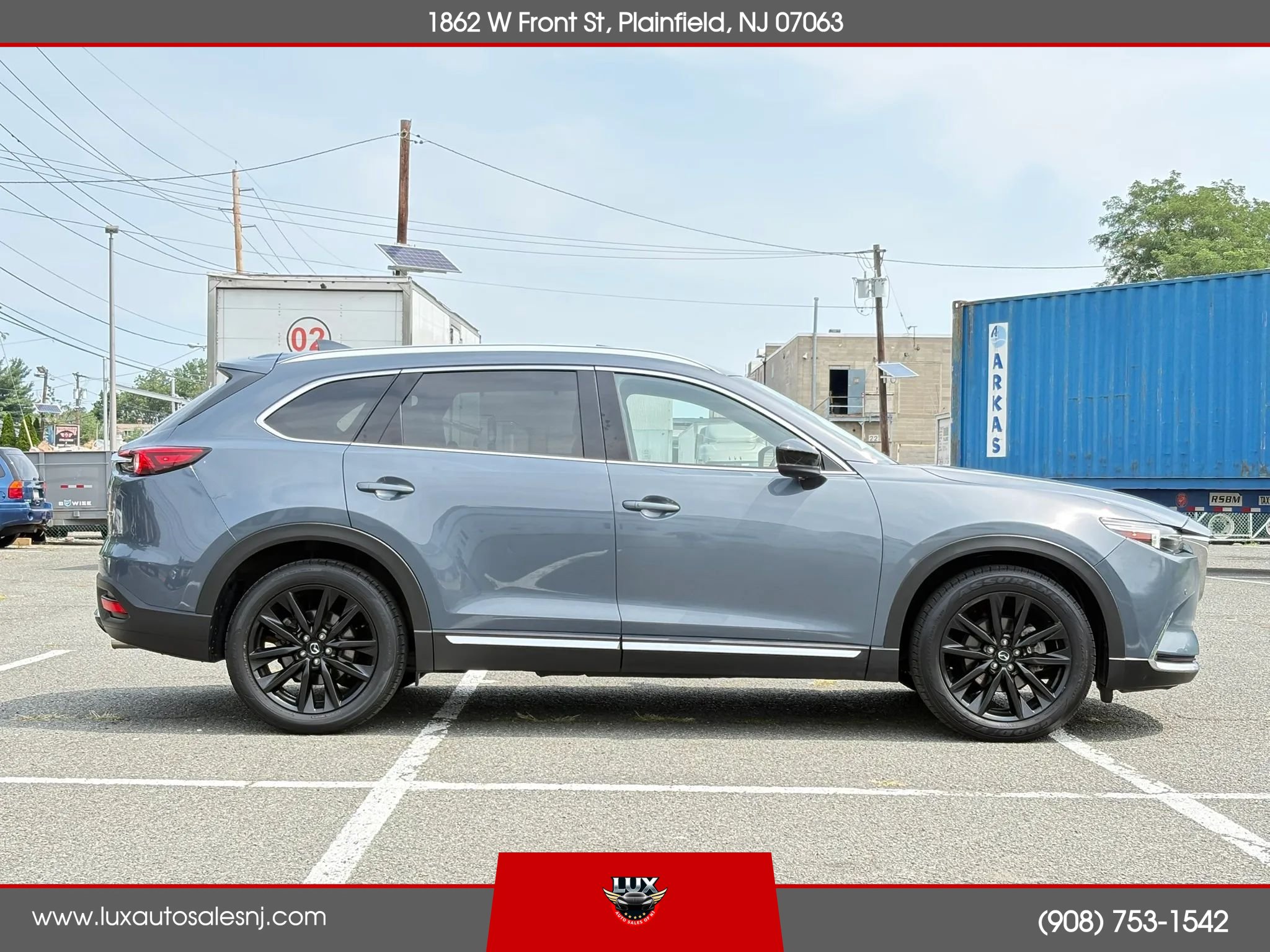 Used 2023 MAZDA CX-9 Carbon Edition AWD/4WD image 8