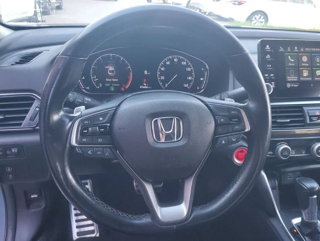 Used 2021 Honda Accord Sport Special Edition image 12