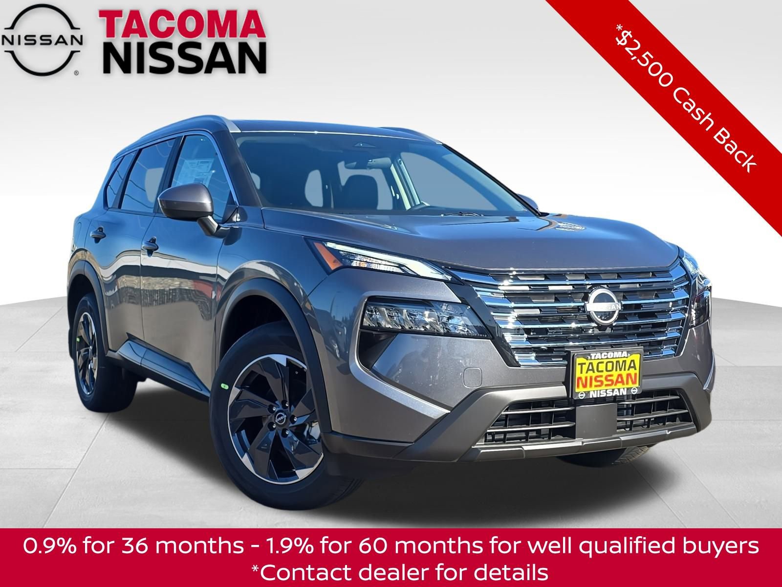 New 2026 Nissan Rogue SV w/ SV Premium Package