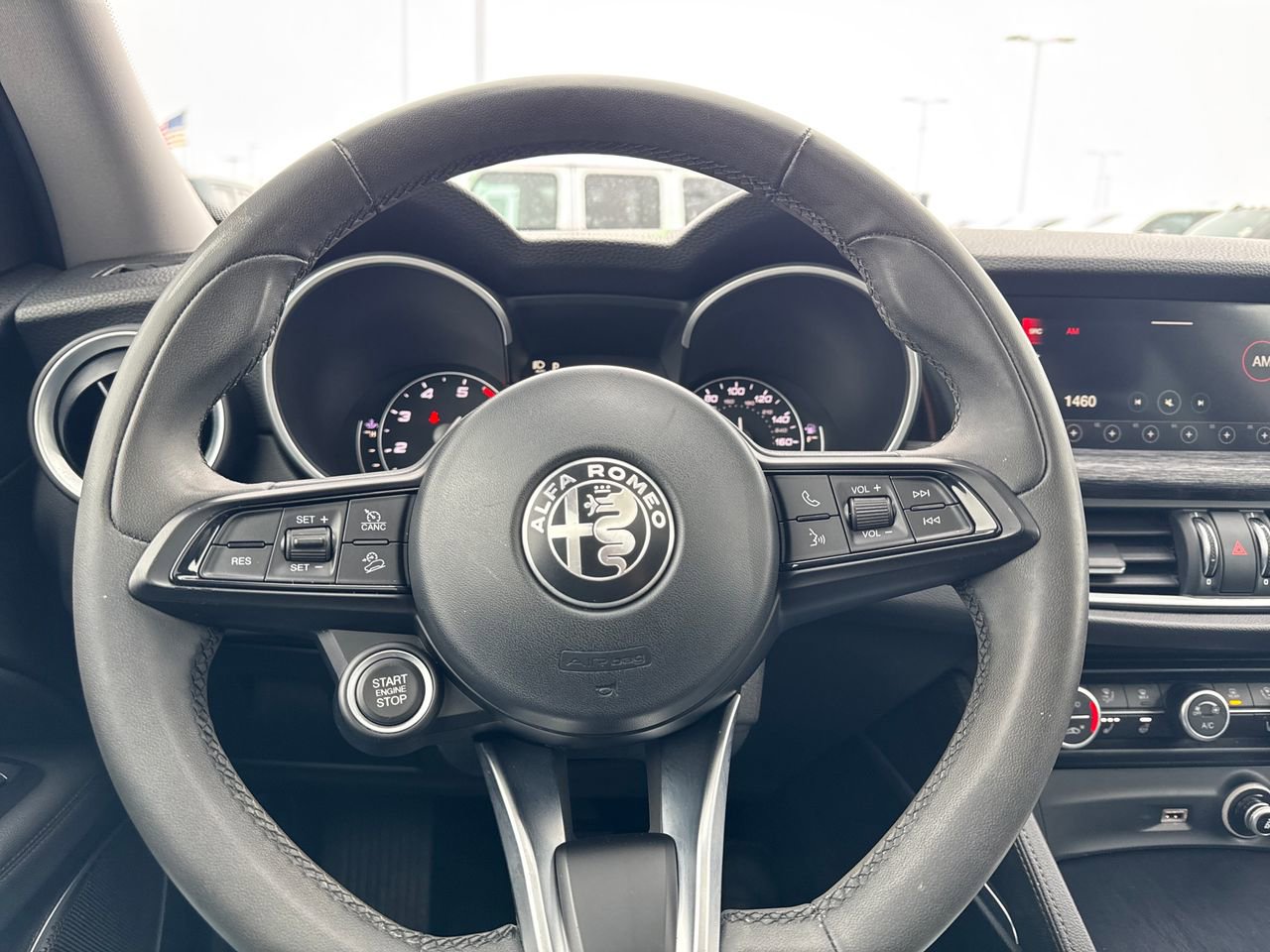 Used 2020 Alfa Romeo Stelvio Sport w/ Cold Weather Package image 18