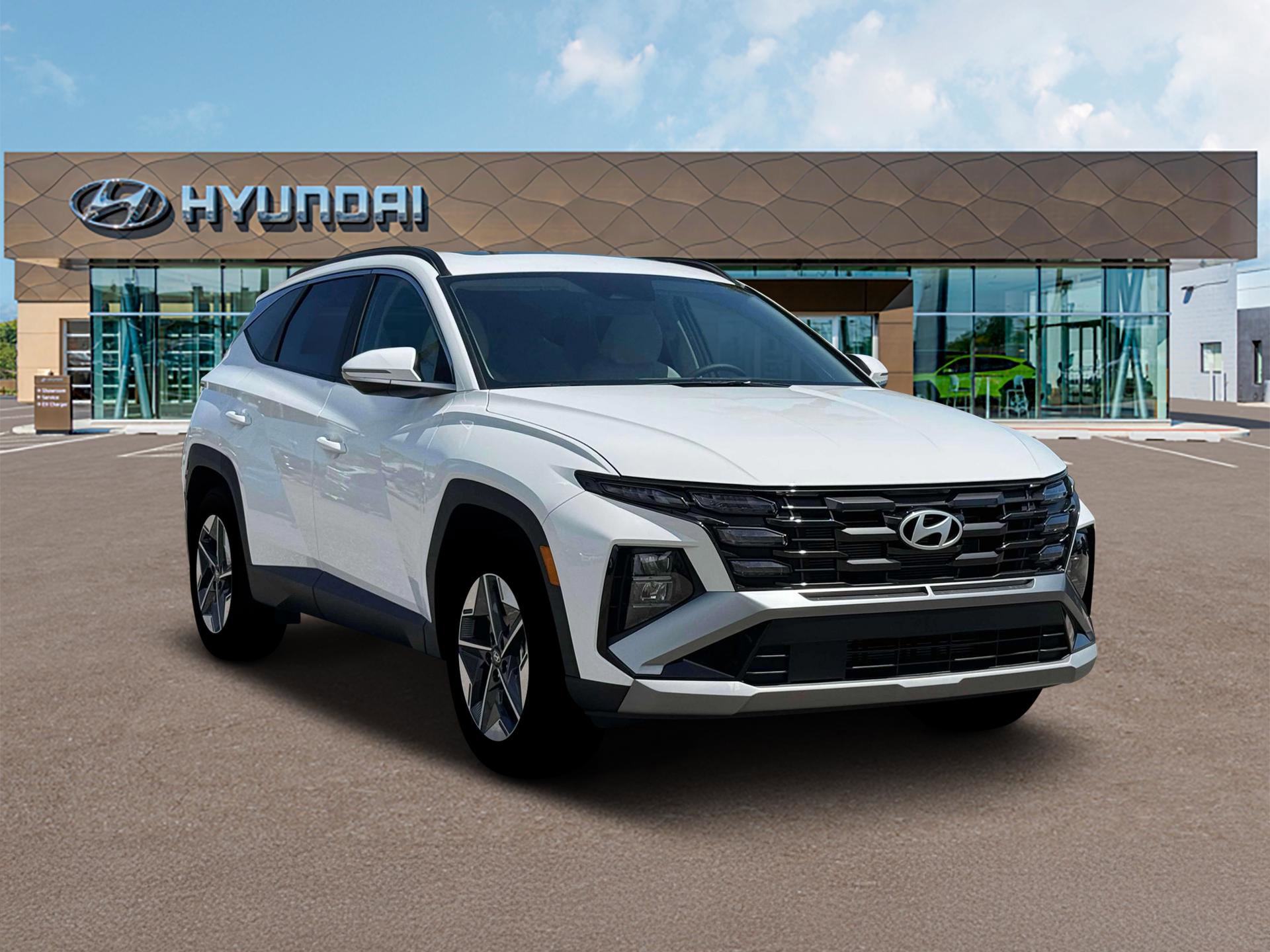 New 2026 Hyundai Tucson SEL image 11