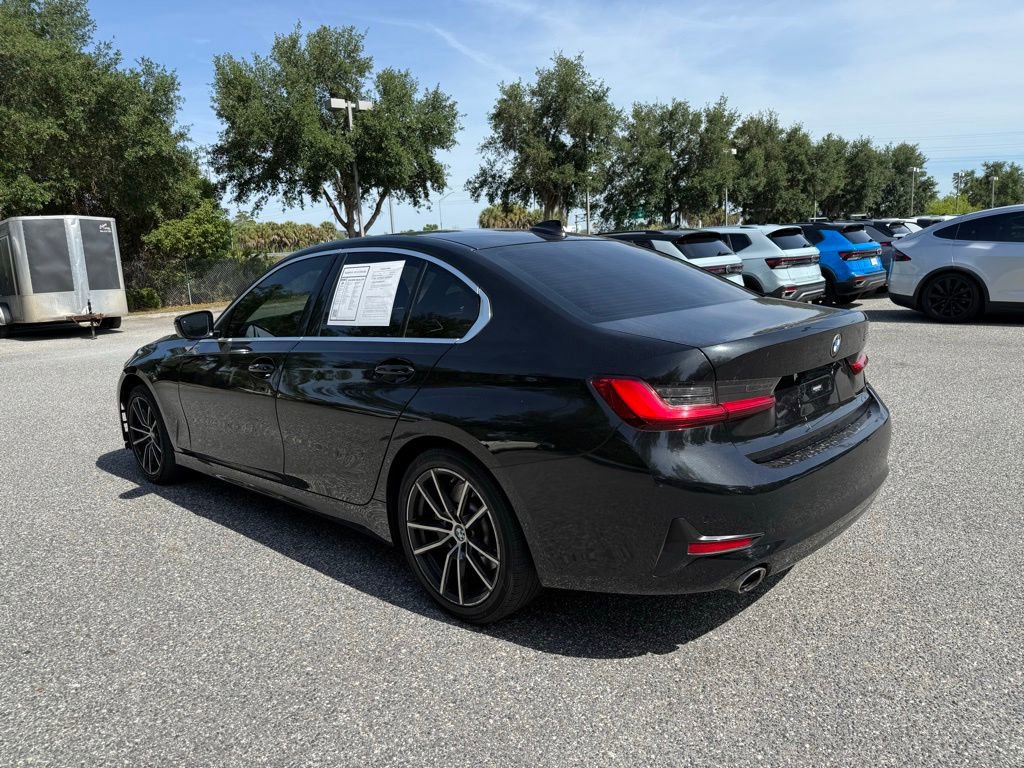 Used 2020 BMW 330i Sedan w/ Driving Assistance Package RWD image 13