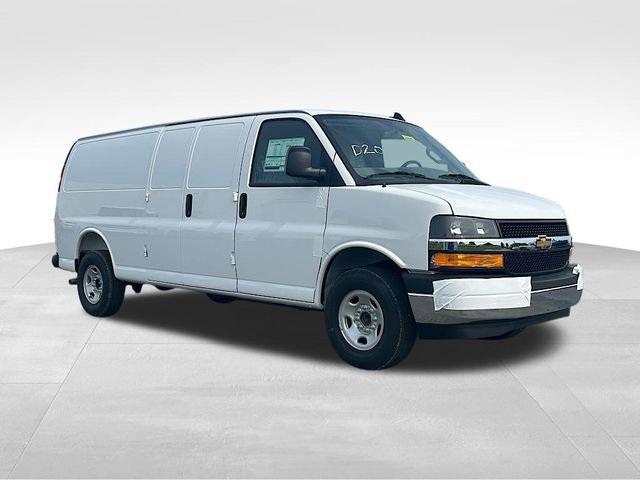 New 2025 Chevrolet Express 3500 Extended w/ Driver Convenience Package image 1