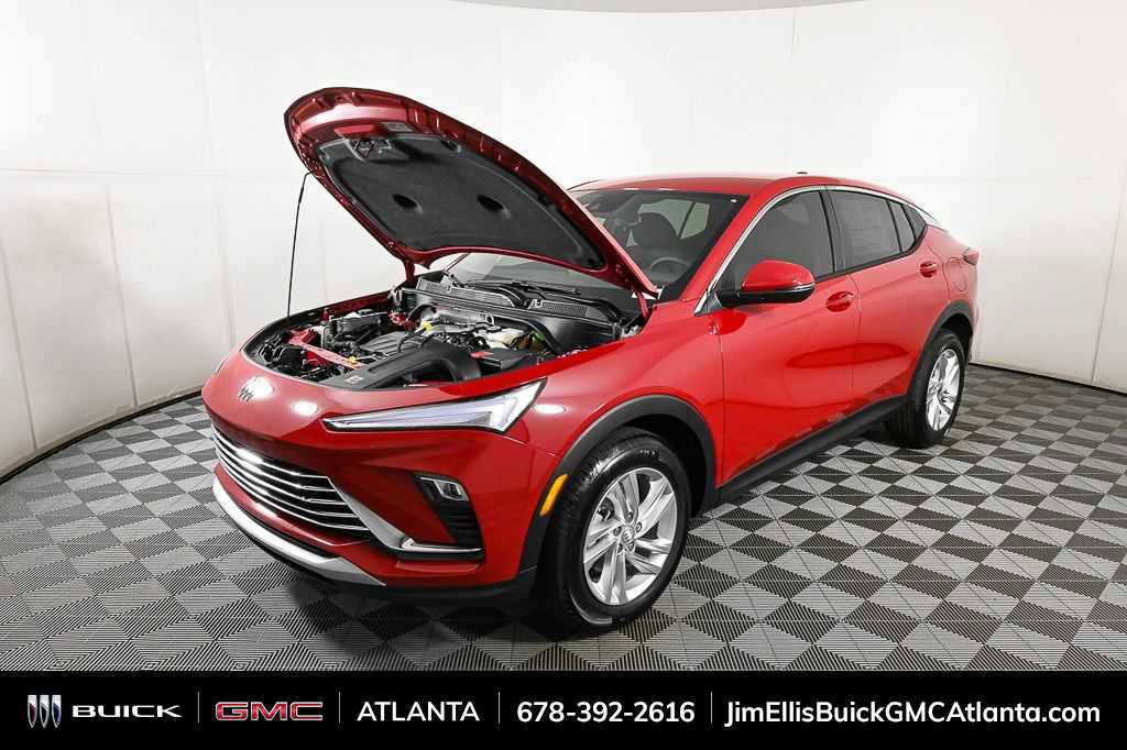 New 2026 Buick Envista Sport Touring w/ Convenience II Package FWD image 31