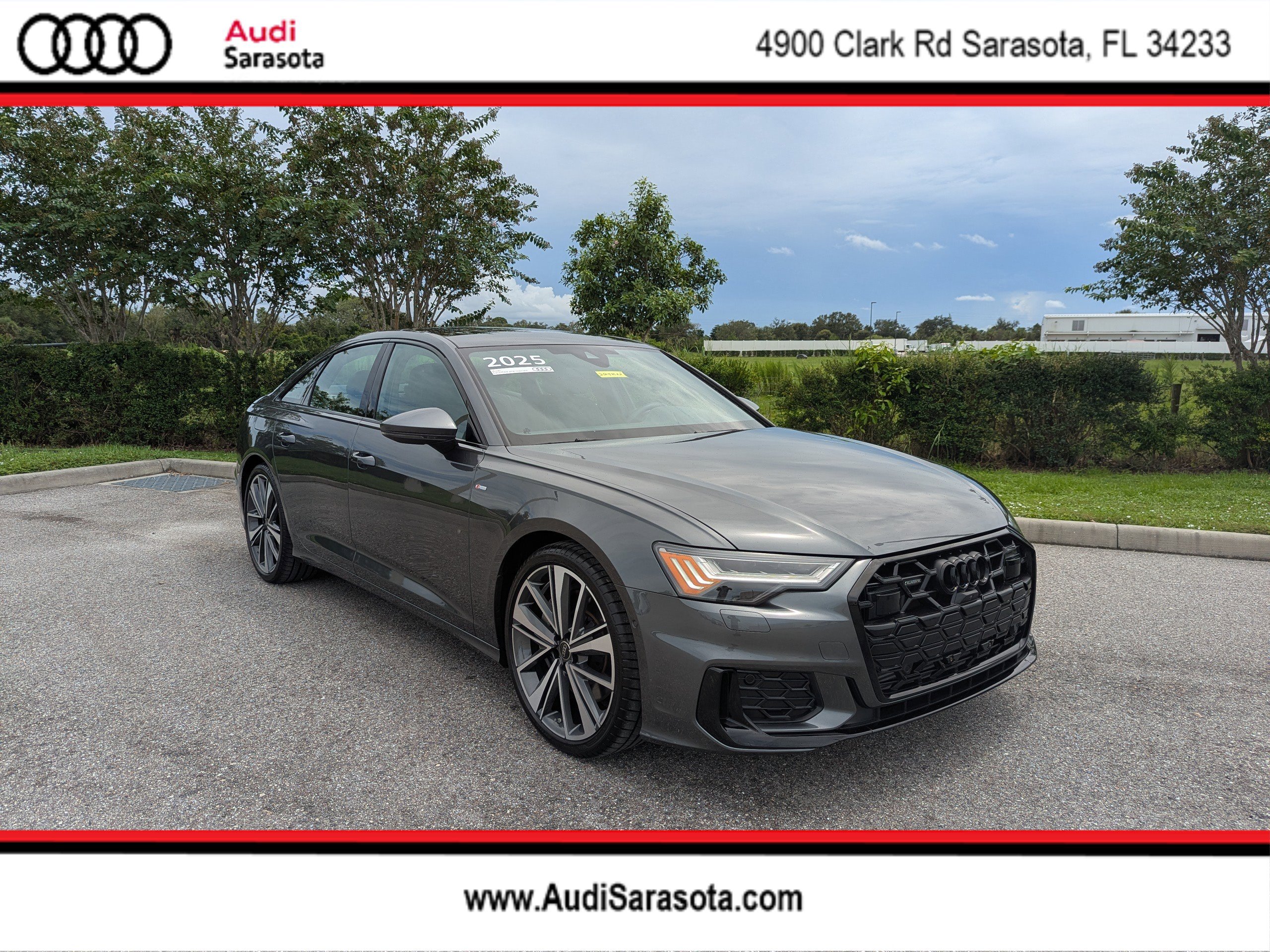Certified 2025 Audi A6 3.0T Prestige