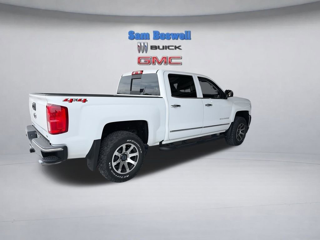 Used 2018 Chevrolet Silverado 1500 LTZ AWD/4WD image 8
