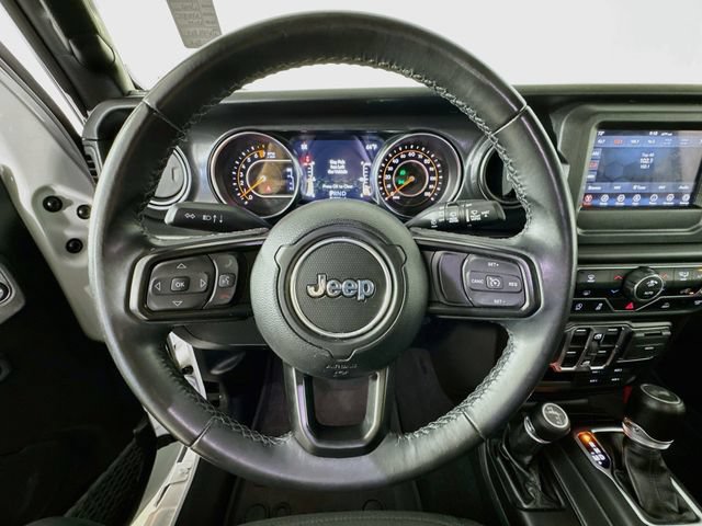 Used 2022 Jeep Wrangler Unlimited Sport AWD/4WD image 15