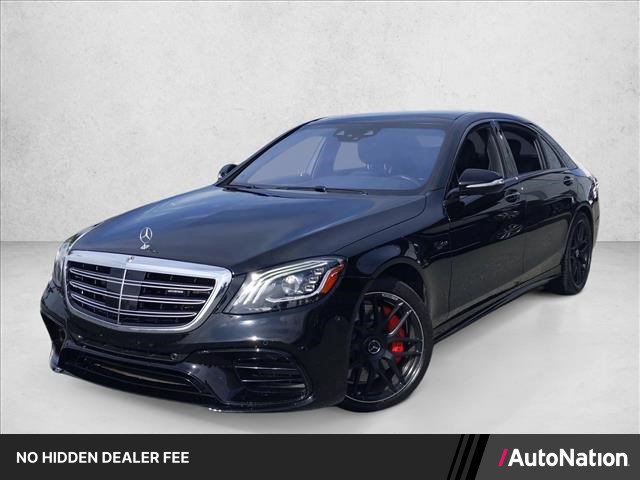 Used 2019 Mercedes-Benz S 63 AMG S 4MATIC Sedan