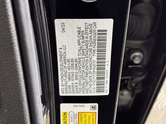 Used 2023 Honda Accord EX image 16