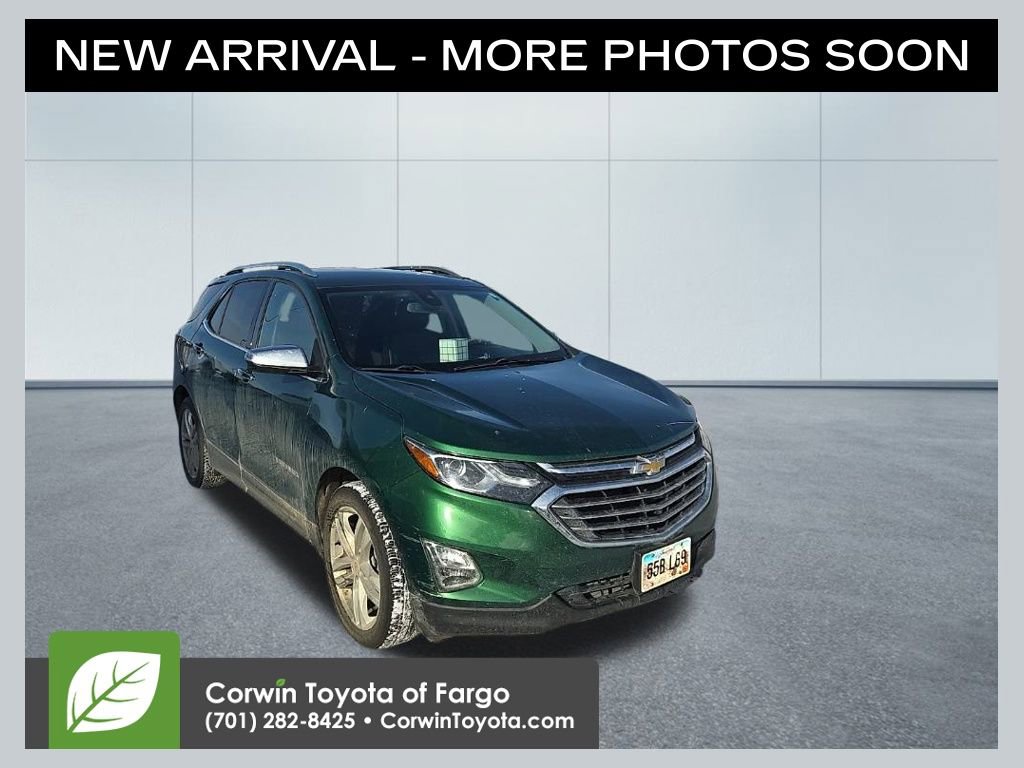 Used 2018 Chevrolet Equinox Premier