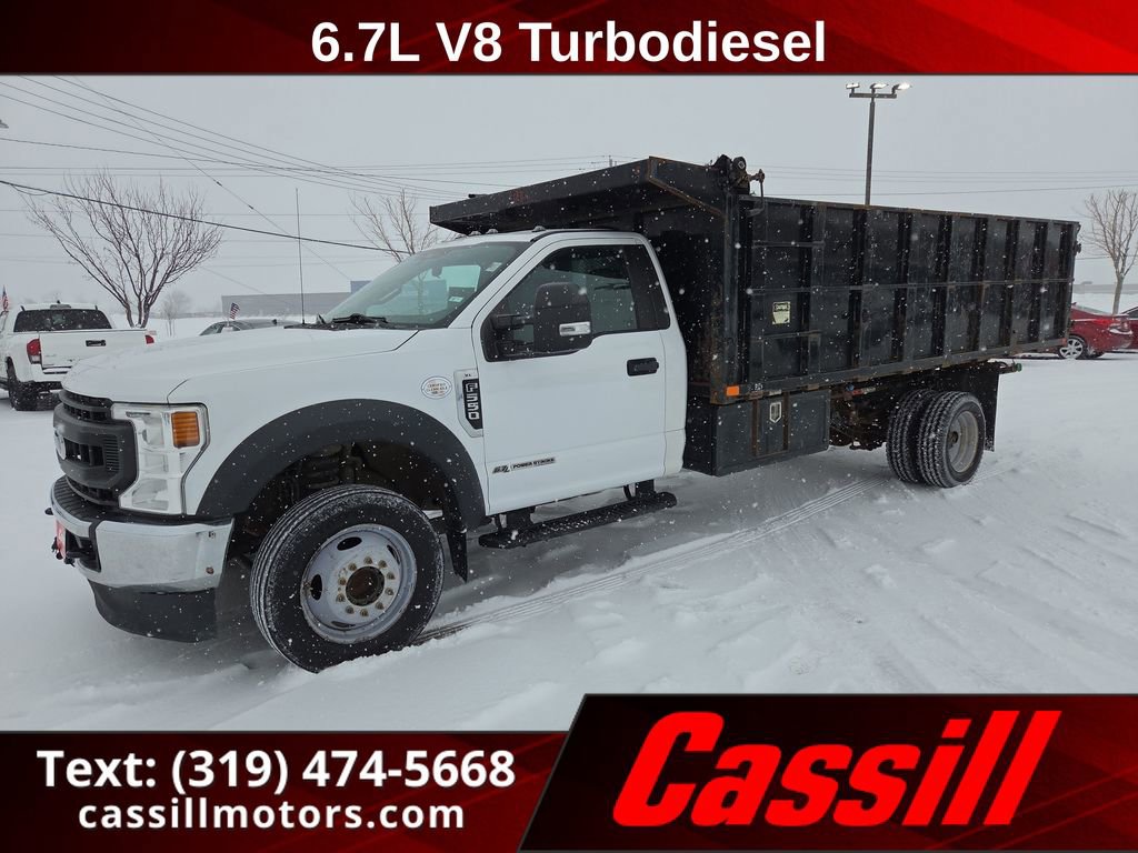 Used 2020 Ford F550 2WD Regular Cab Super Duty