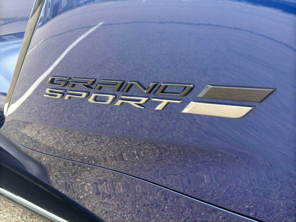 New 2027 Chevrolet Corvette Grand Sport w/ Z52 Sport Performance Package RWD image 20