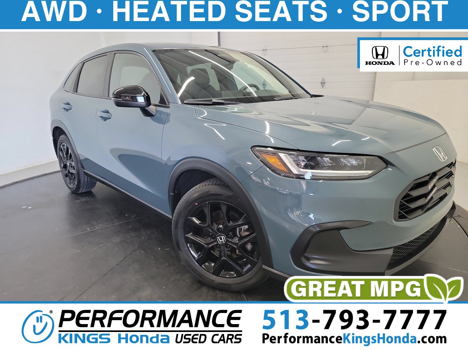 Used 2024 Honda HR-V Sport image 1