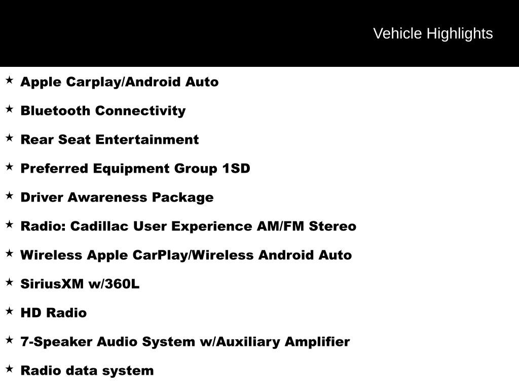 Used 2021 Cadillac XT4 Premium Luxury w/ Driver Awareness Package image 4