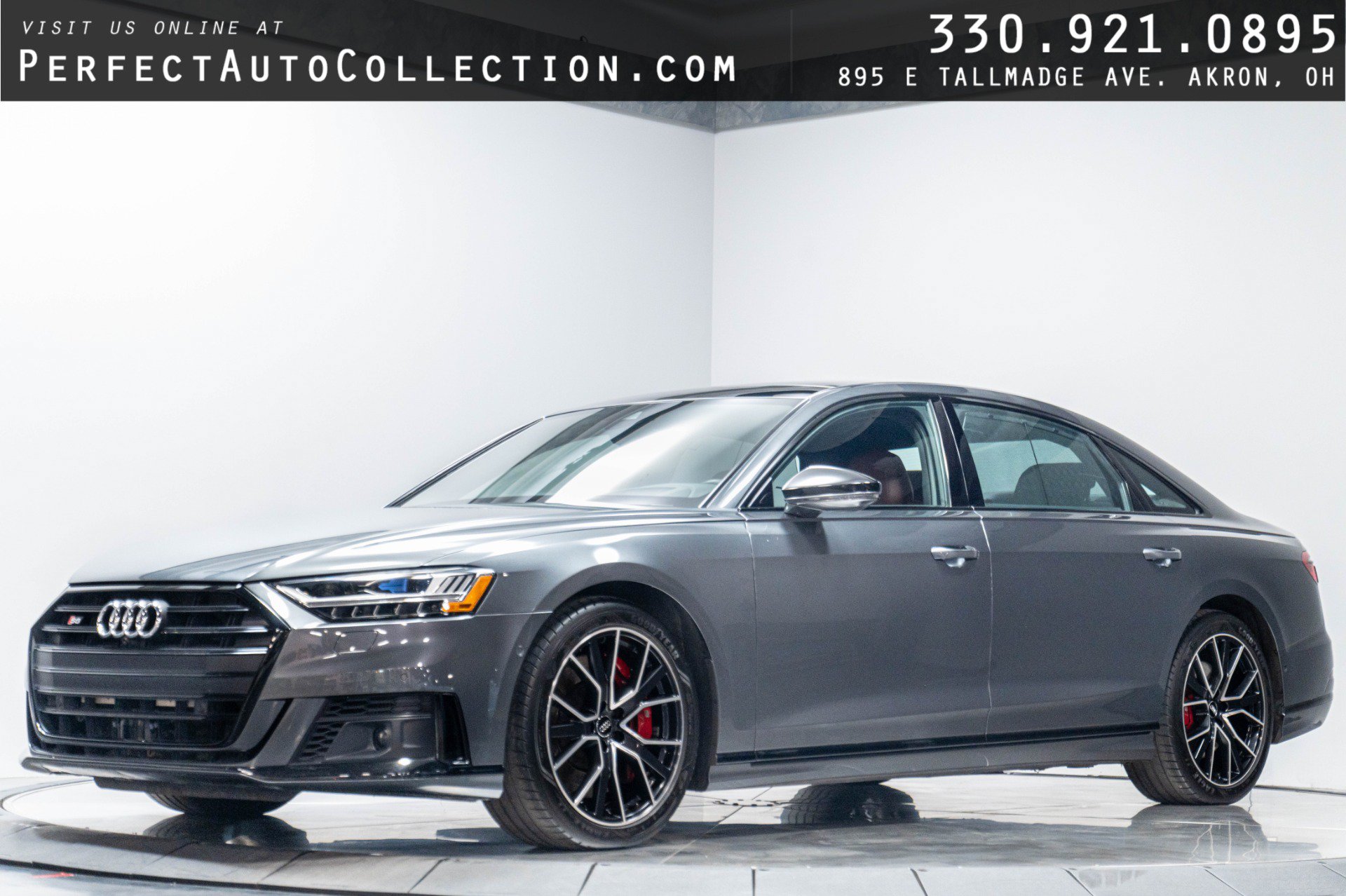 Used 2020 Audi S8 L