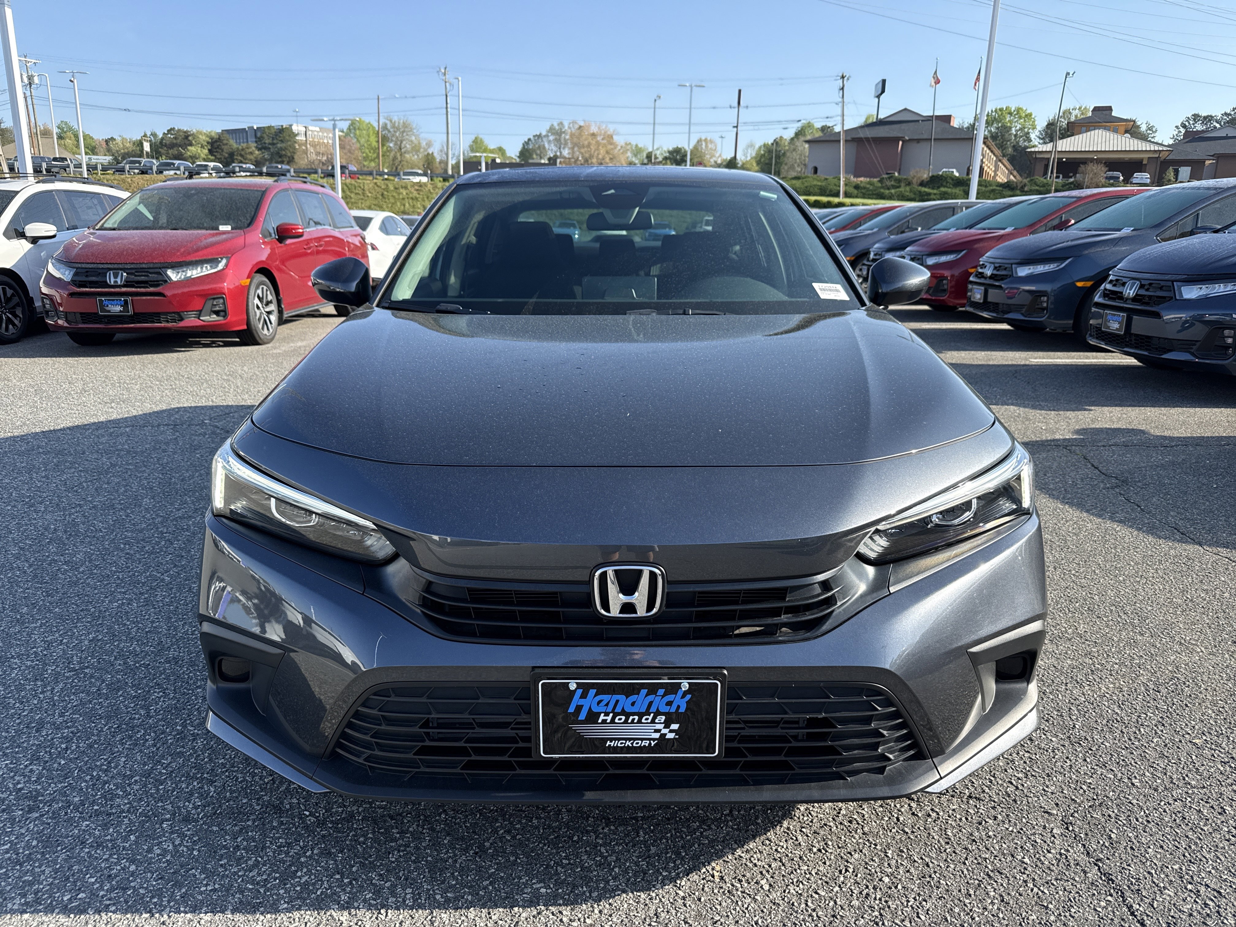 Certified 2023 Honda Civic EX image 3