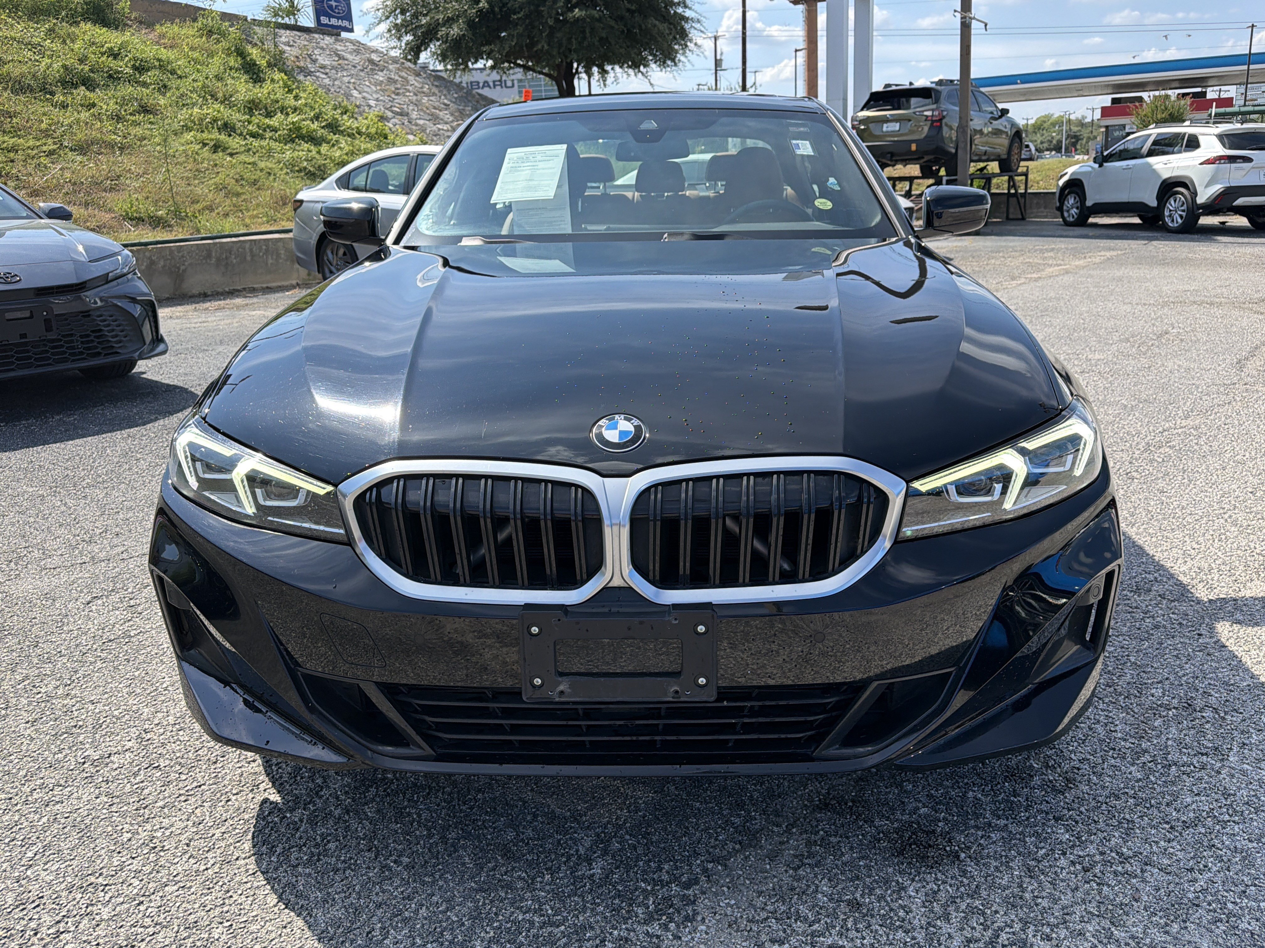 Used 2024 BMW 330i Sedan w/ Convenience Package RWD image 8