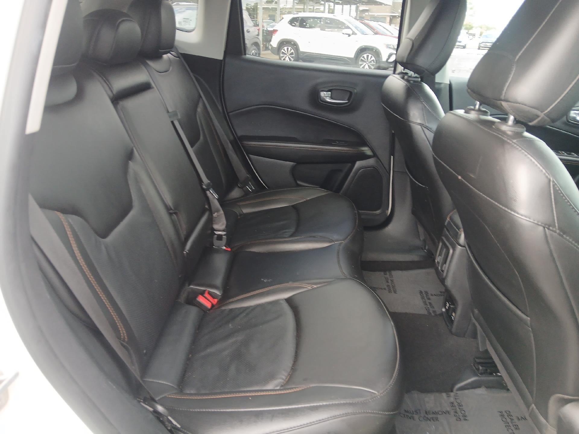 Used 2021 Jeep Compass Limited FWD image 17