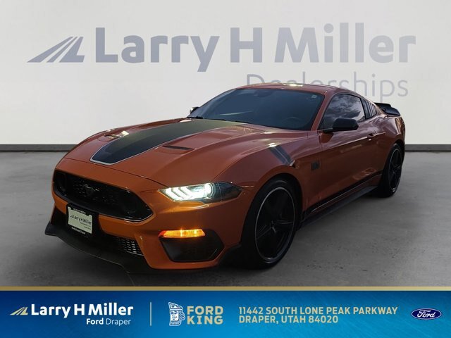 Certified 2021 Ford Mustang Mach 1
