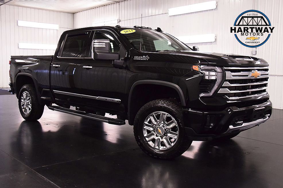 Used 2024 Chevrolet Silverado 2500 High Country w/ Z71 Off-Road Package