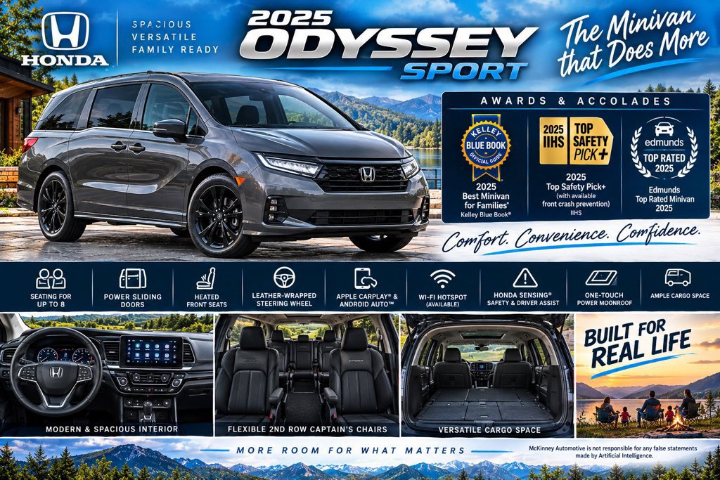 Used 2025 Honda Odyssey Sport-L image 2