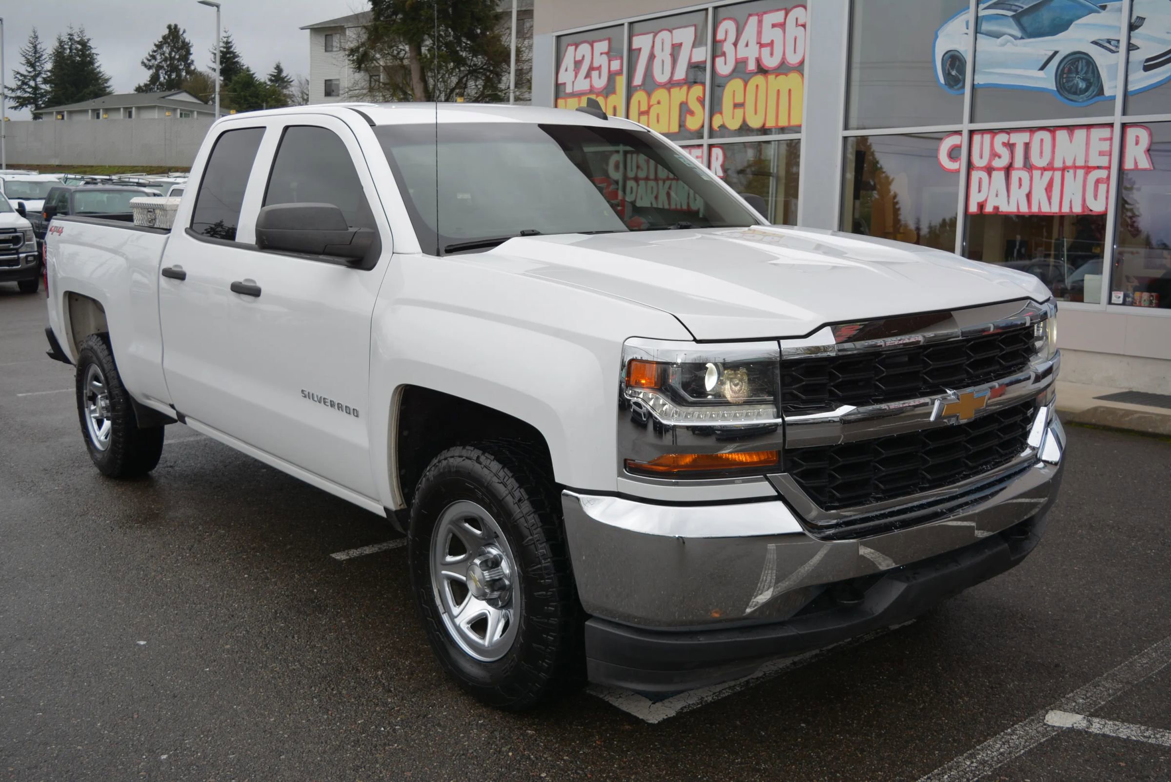 Used 2018 Chevrolet Silverado 1500 LS w/ Trailering Package