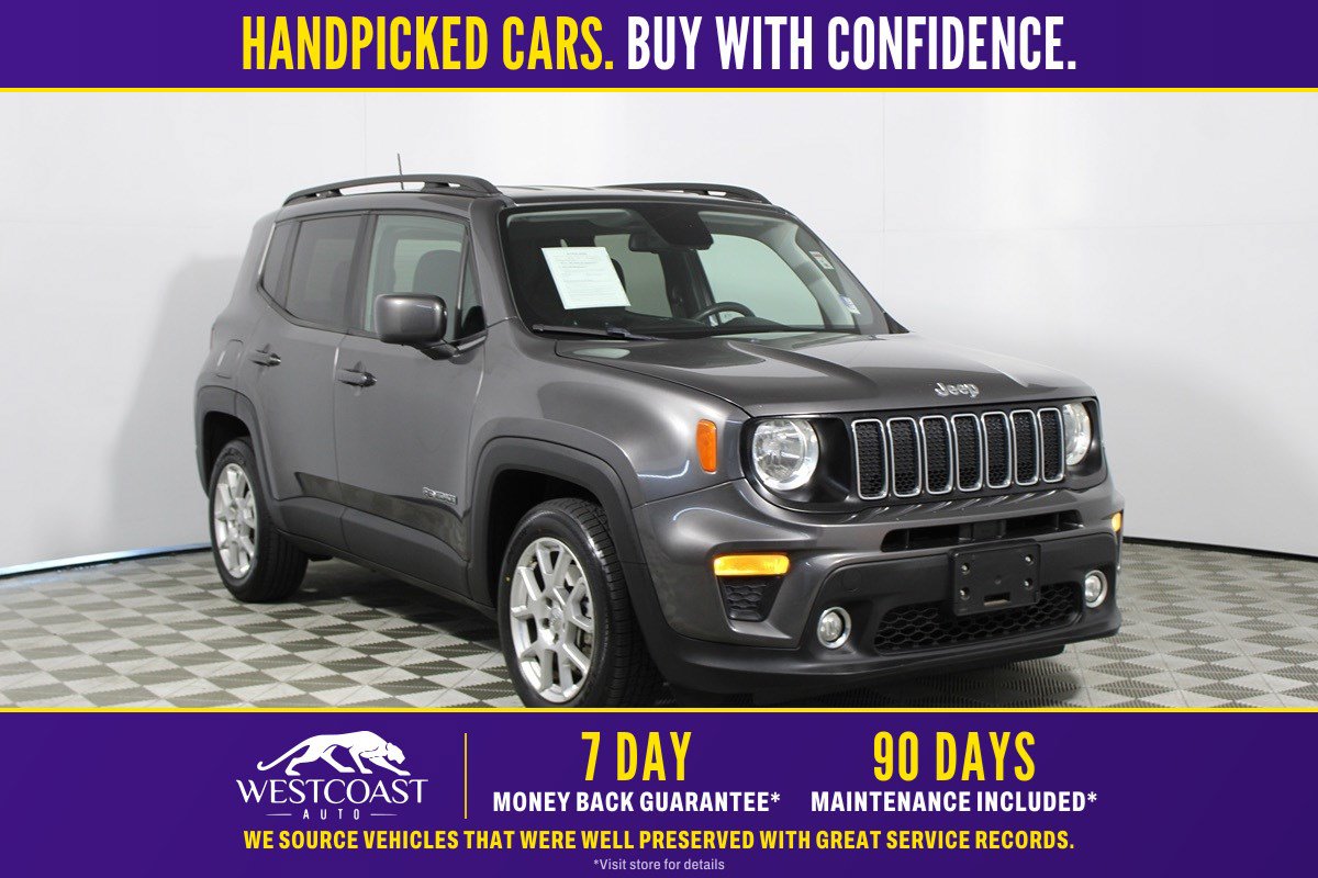 Used 2019 Jeep Renegade Latitude w/ Popular Equipment Group