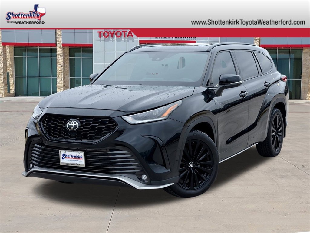 Used 2023 Toyota Highlander XSE