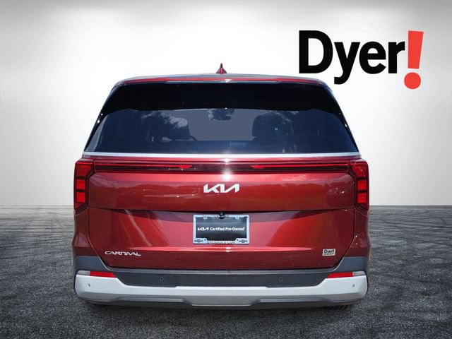 Certified 2025 Kia Carnival FWD image 6