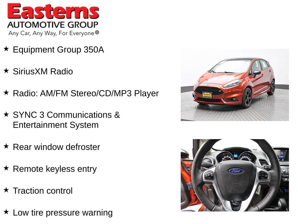 Used 2019 Ford Fiesta ST-Line FWD image 21