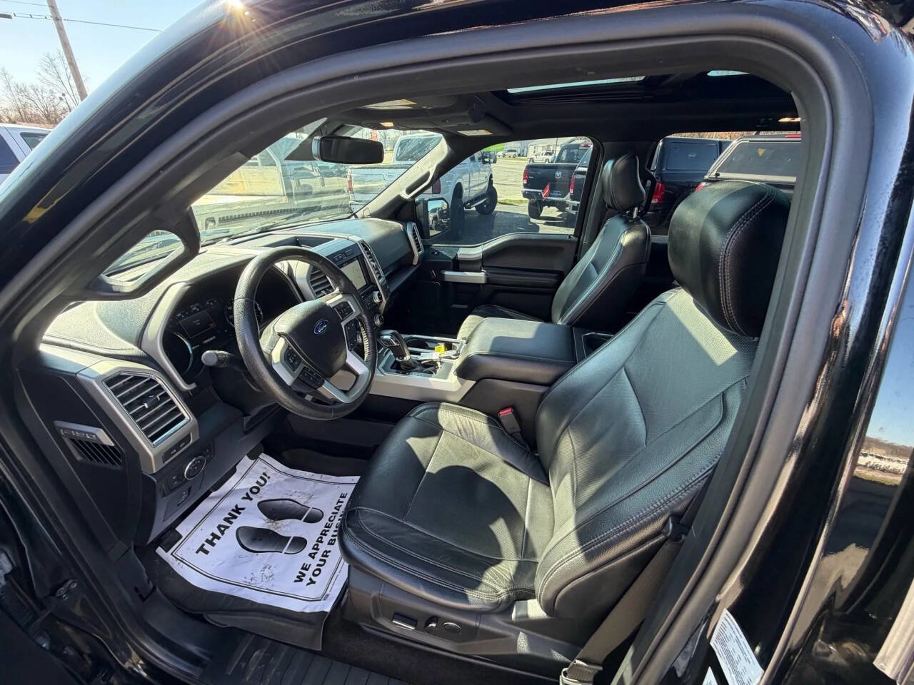 Used 2016 Ford F150 Lariat w/ Equipment Group 502A Luxury image 14