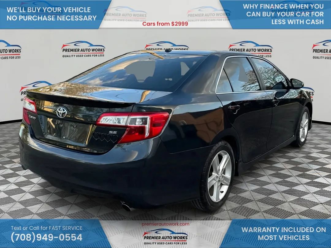 Used 2012 Toyota Camry SE w/ Convenience Pkg FWD image 4