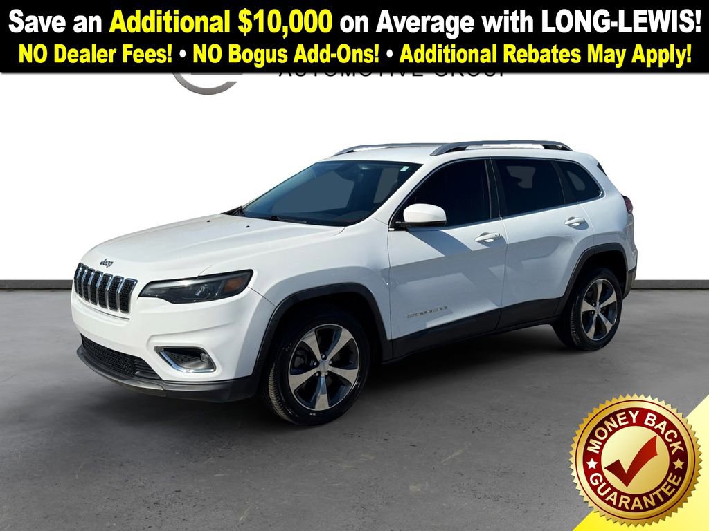 Used 2020 Jeep Cherokee Limited