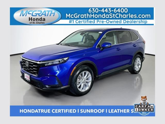 Certified 2023 Honda CR-V EX-L image 1