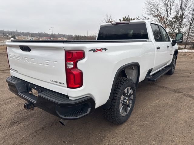 Certified 2021 Chevrolet Silverado 2500 Custom w/ Custom Value Package image 6