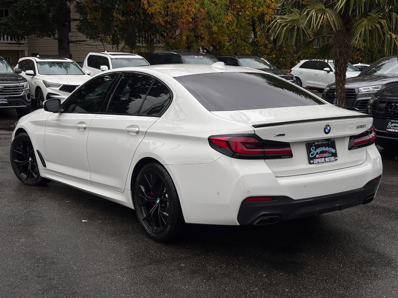 Used 2022 BMW 530i xDrive w/ M Sport Package image 12