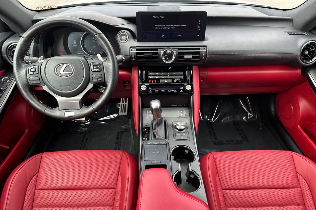 Certified 2023 Lexus IS 350 F Sport w/ Navigation Package RWD image 13