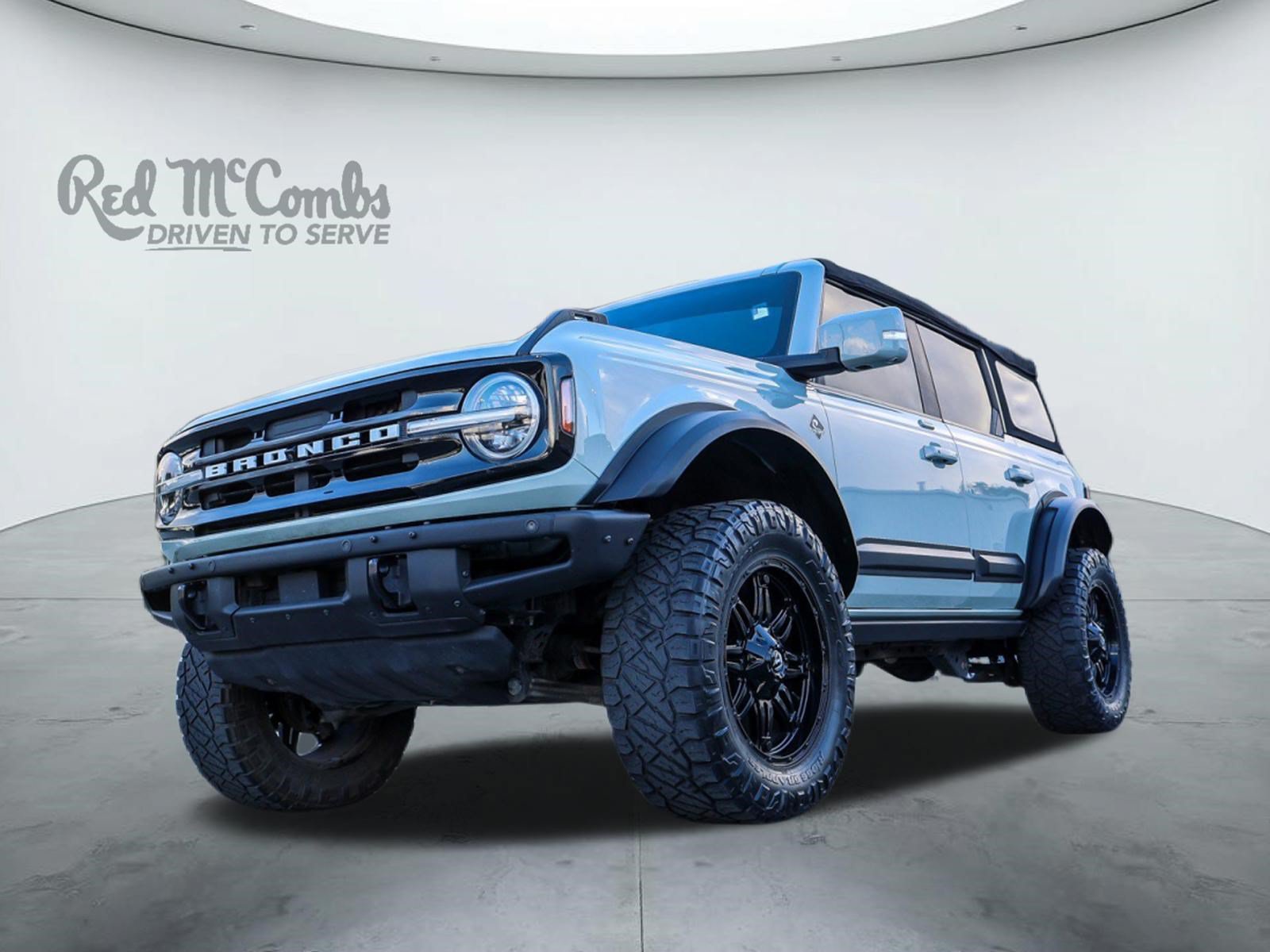 Used 2022 Ford Bronco Outer Banks