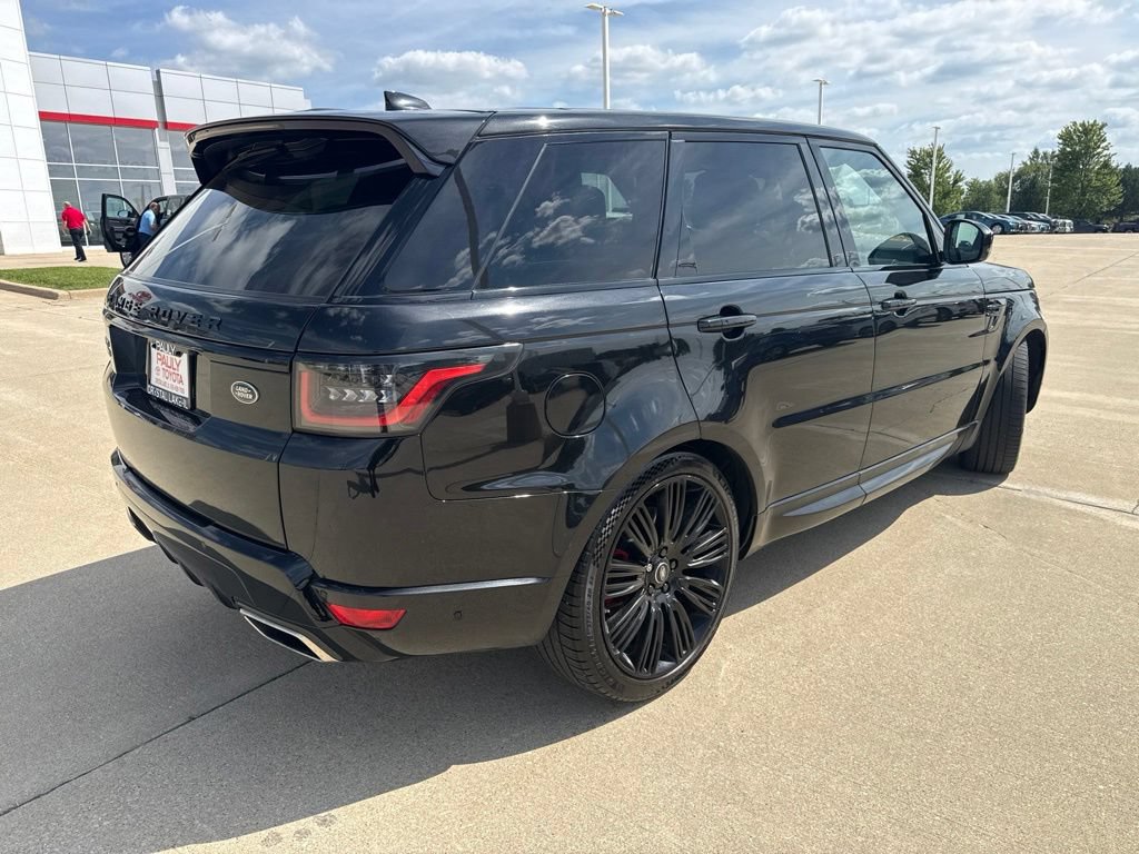 Used 2019 Land Rover Range Rover Sport Supercharged AWD/4WD image 3