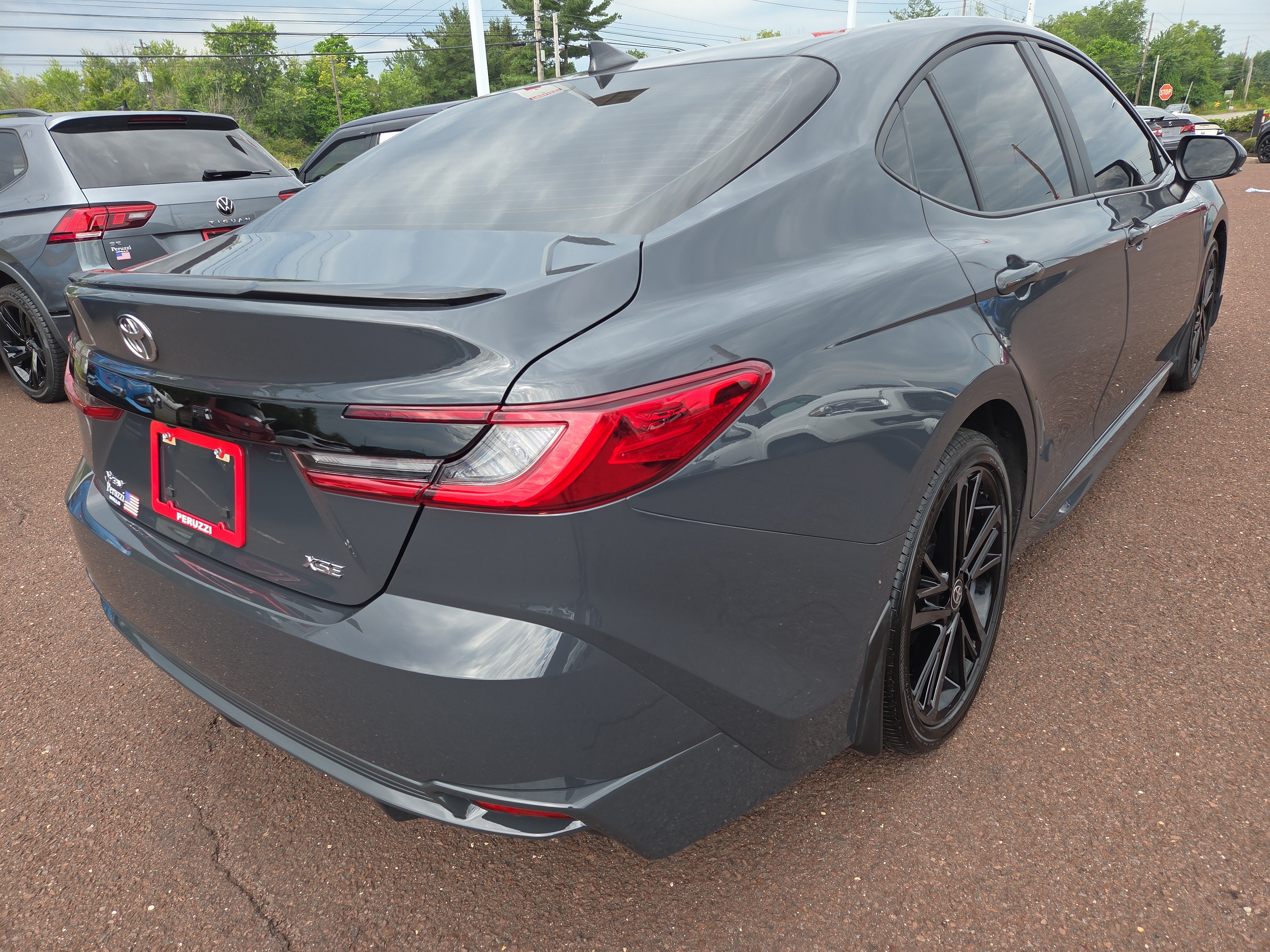 Certified 2026 Toyota Camry XSE FWD image 3
