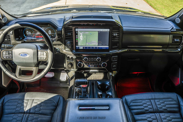 Used 2023 Ford F150 Lariat w/ Equipment Group 502A High AWD/4WD image 26