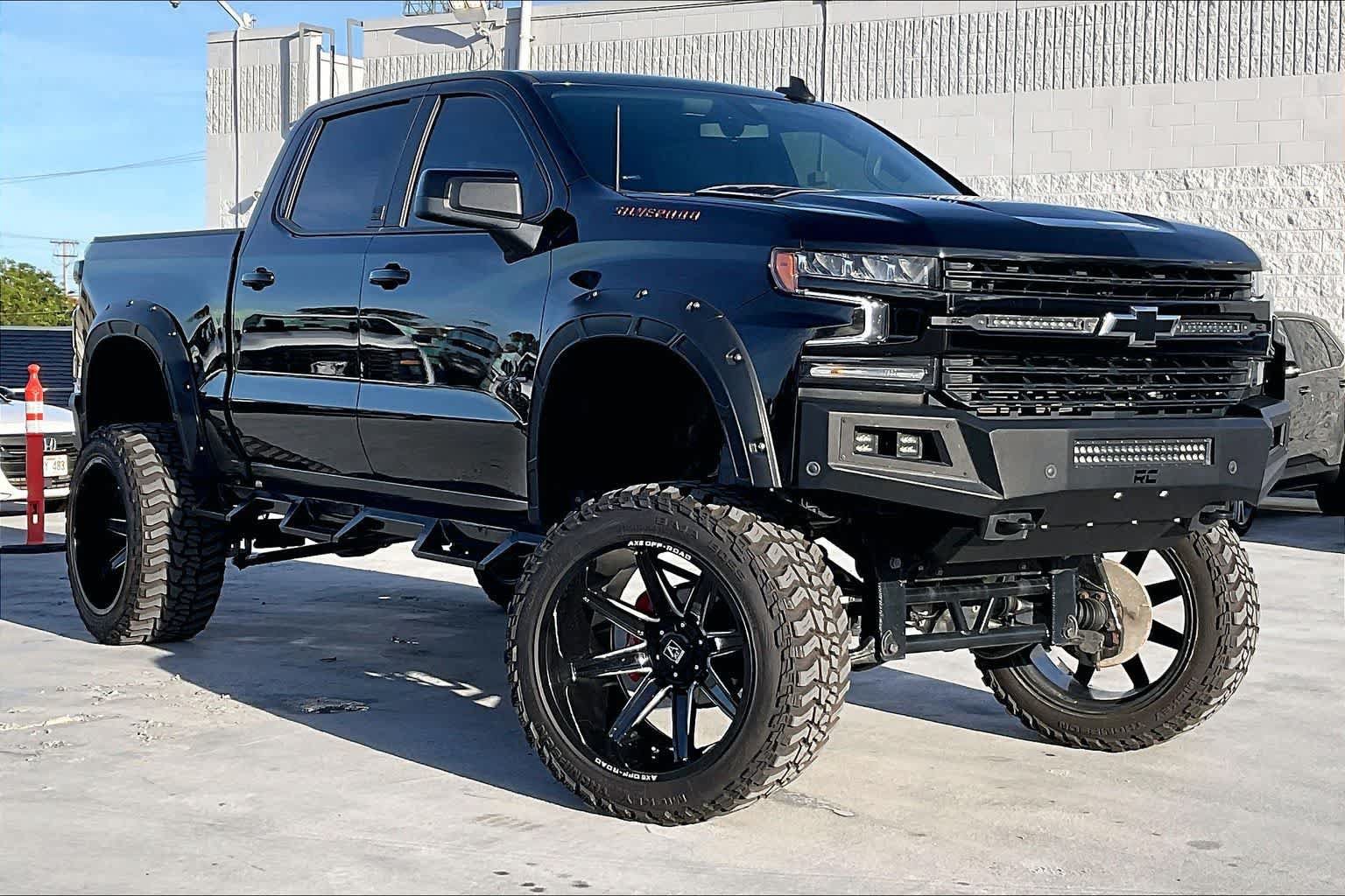 Used 2021 Chevrolet Silverado 1500 RST w/ All Star Edition Plus AWD/4WD image 21